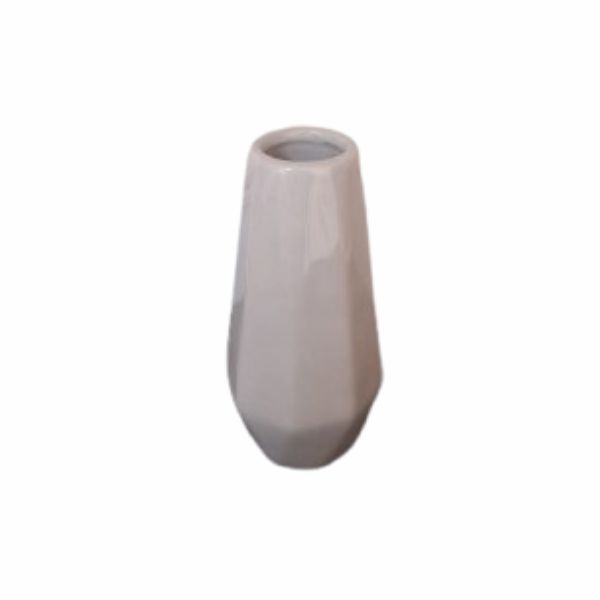 Vaso Branco P Perolado
